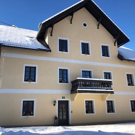 Ferienwohnungen Viktoria Buchegger Grünau im Almtal Exterior foto